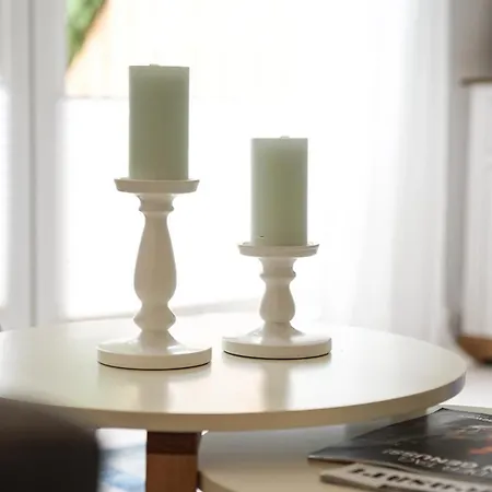 Daire Gemuetliches Hinterm Deich