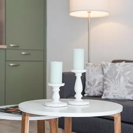 Daire Gemuetliches Hinterm Deich