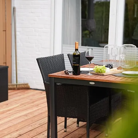 Daire Gemuetliches Hinterm Deich *